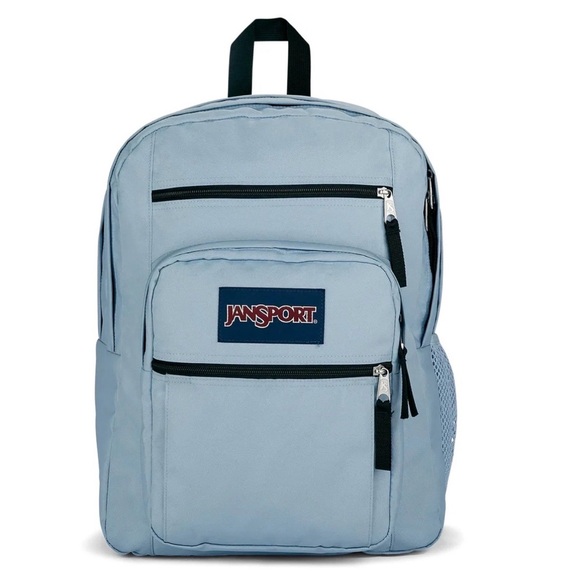 Jansport Handbags - New Jansport Backpack 34L Big Student Bookbag Travel Pack Blue Dusk 15” Laptop